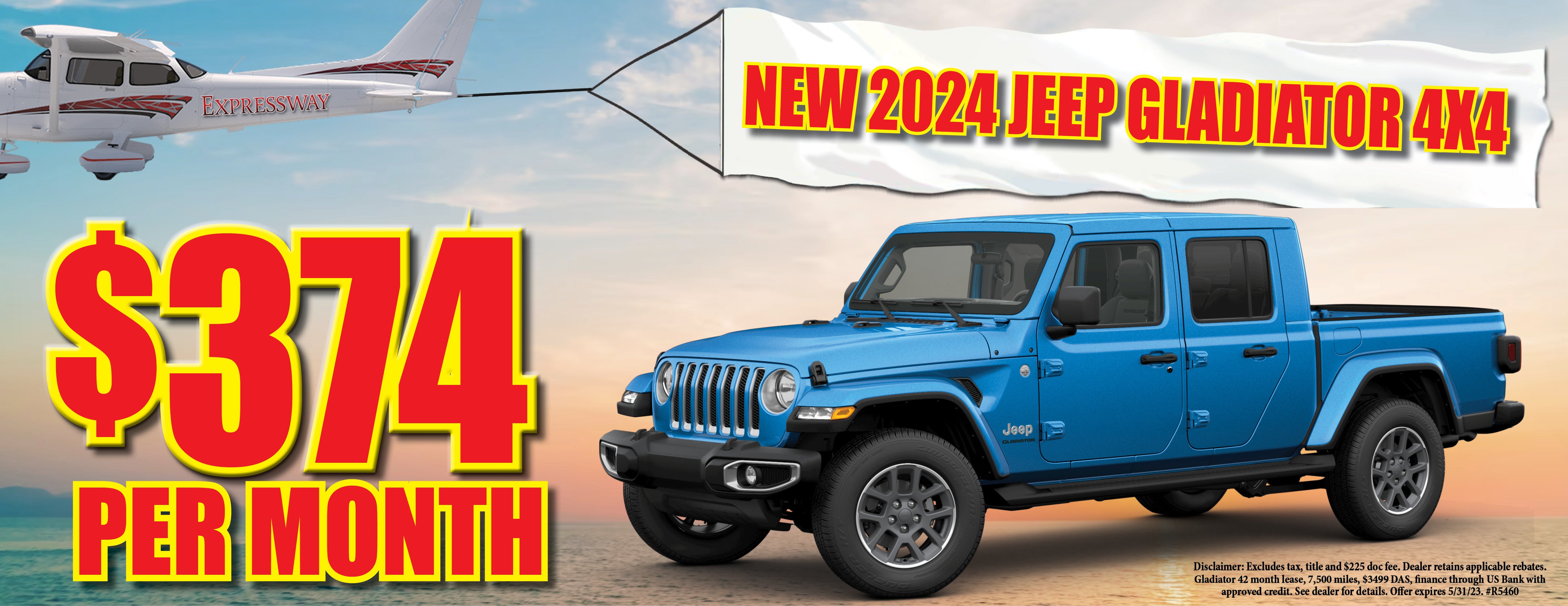 2024 Jeep Gladiator 4x4