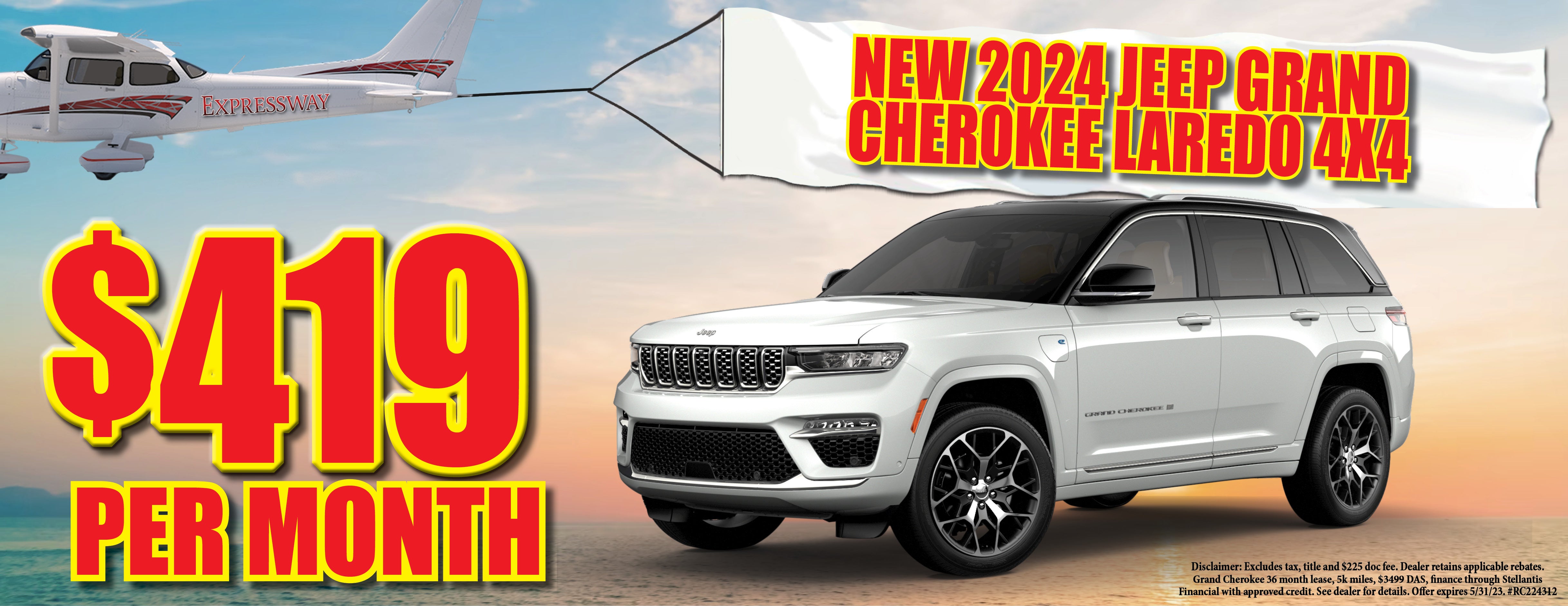 2024 Jeep Grand Cherokee Laredo 4x4