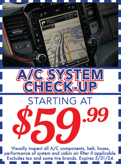 A/C SYSTEM CHECK-UP