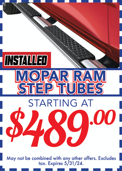 MOPAR RAM TUBE STEPS